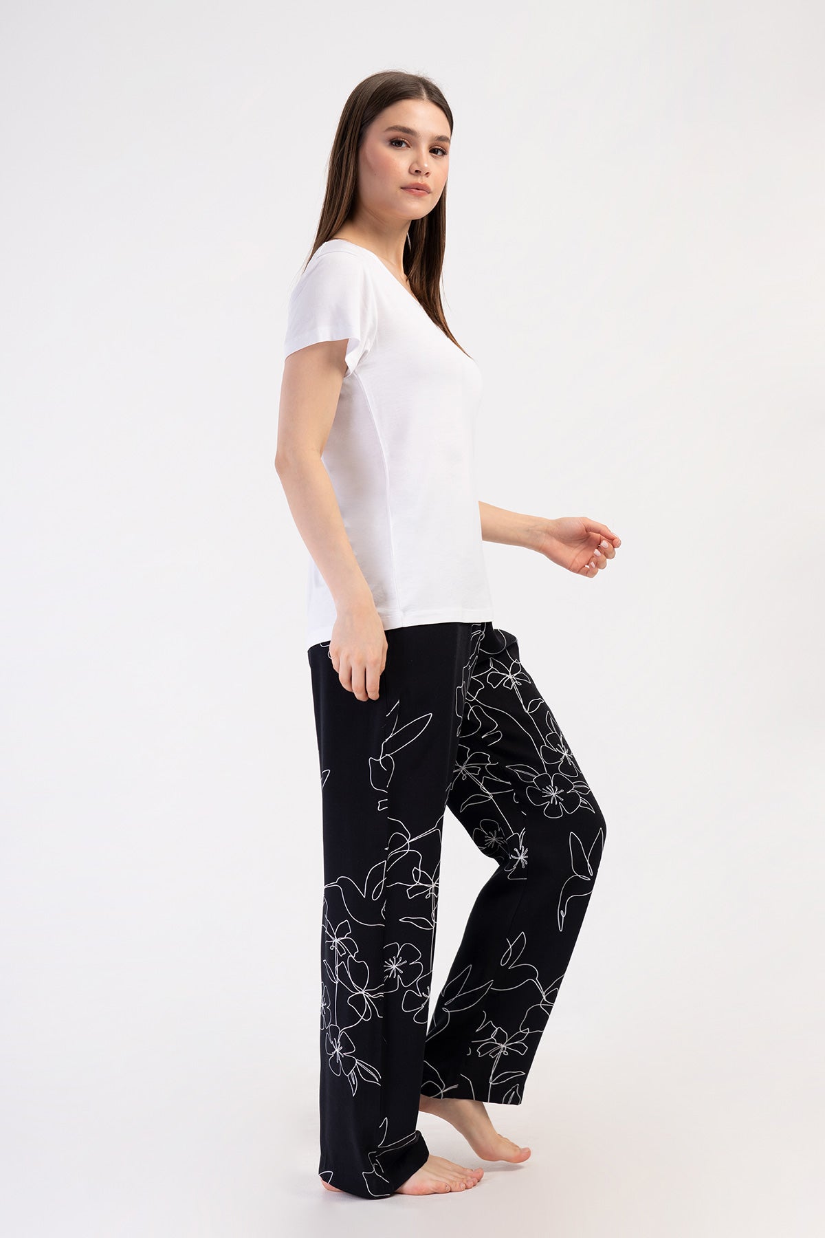 Woman Viscon Wera Pyjama Set