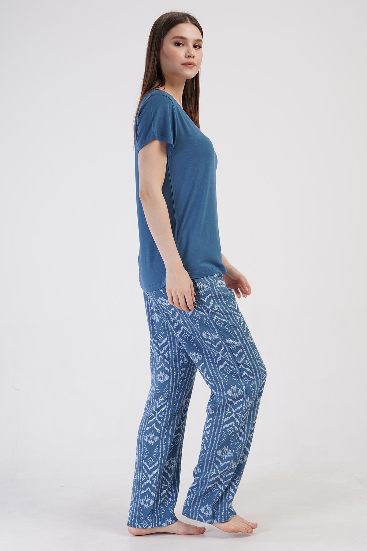 Woman Viscon Silvia Pyjama Set