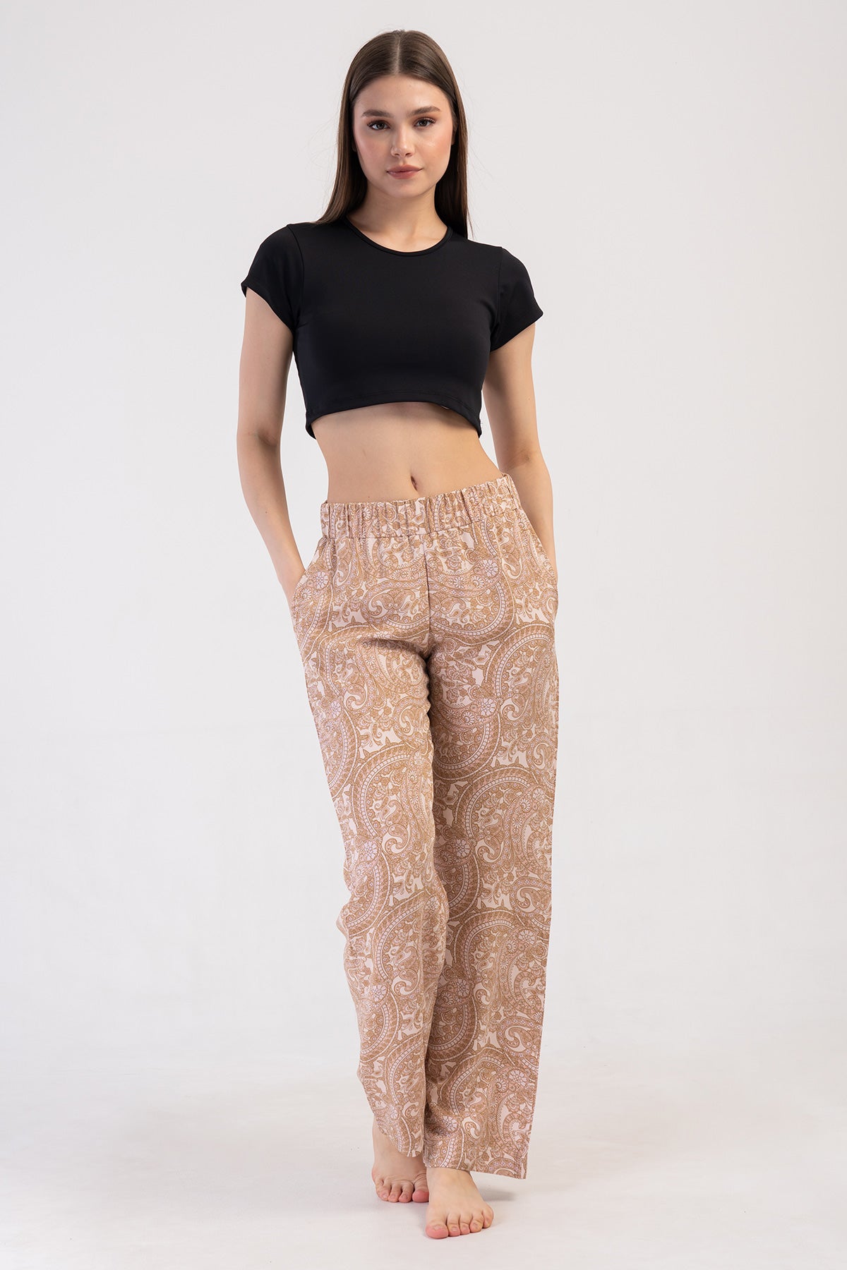 Woman Viscon Ave Pyjama Separate