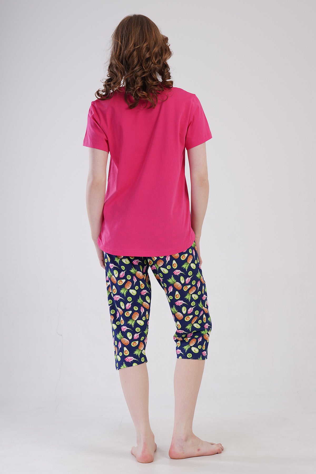 KADIN P.SUPREM XXL O YAKA KISA KOL ETEGI OVAL KAPRI TAKIM