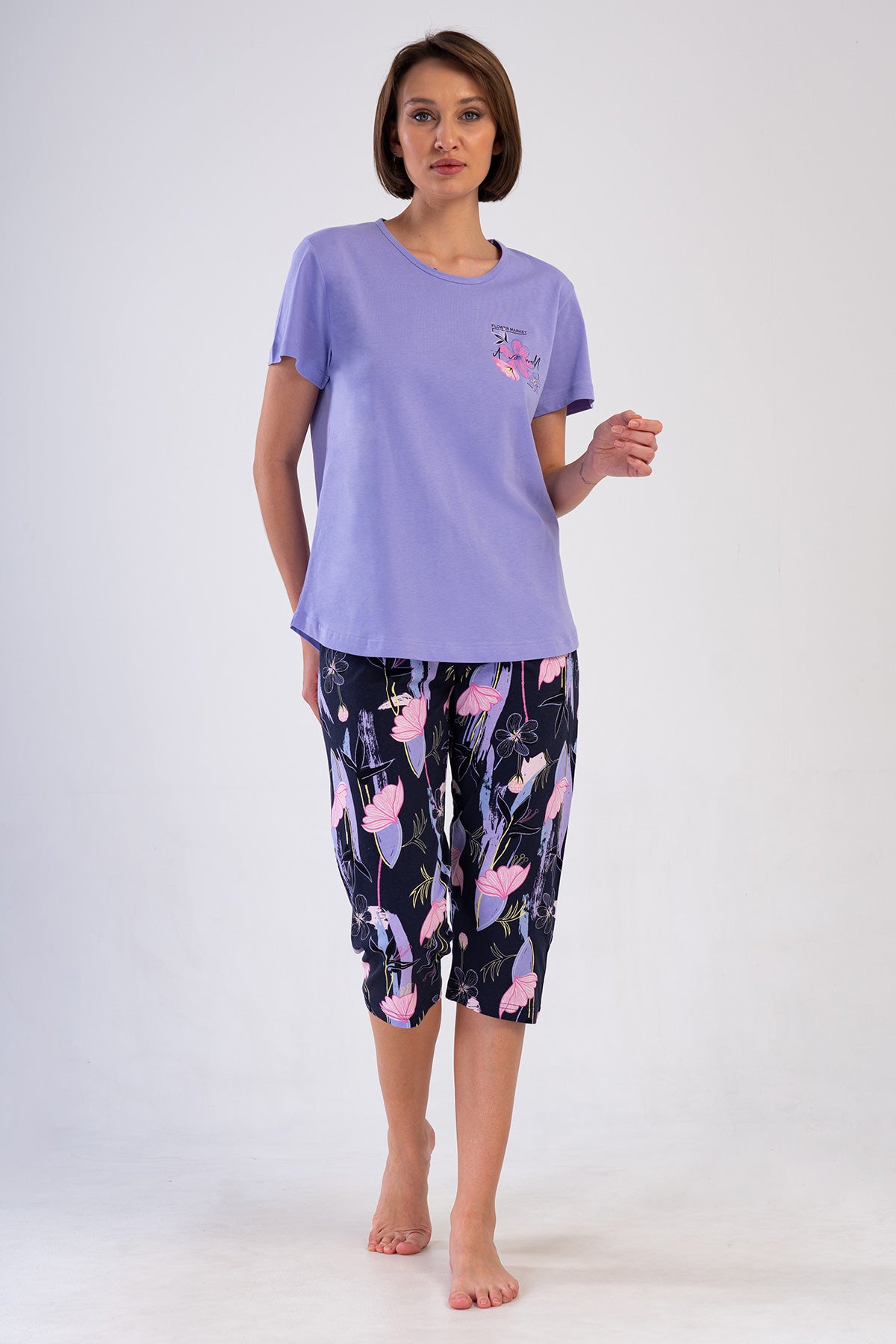 KADIN P.SUPREM XXL O YAKA KISA KOL ETEGI OVAL KAPRI TAKIM