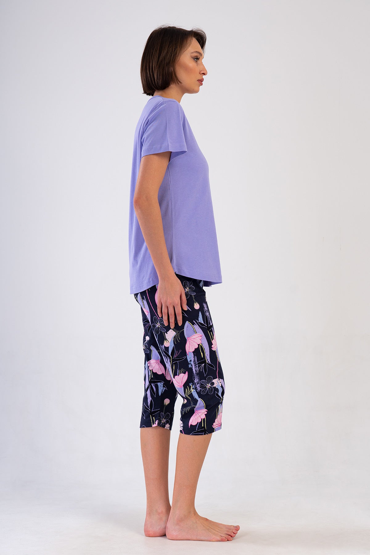 KADIN P.SUPREM XXL O YAKA KISA KOL ETEGI OVAL KAPRI TAKIM