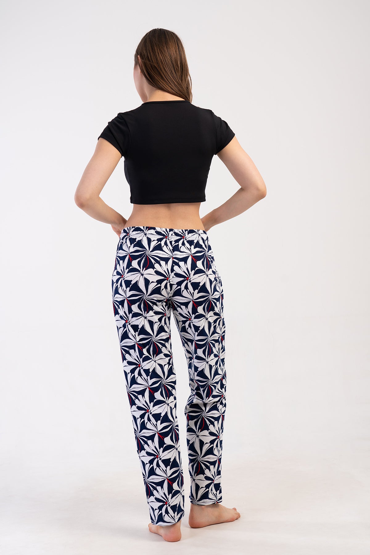 KADIN P.SUPREM CEPLI TEK ALT PIJAMA