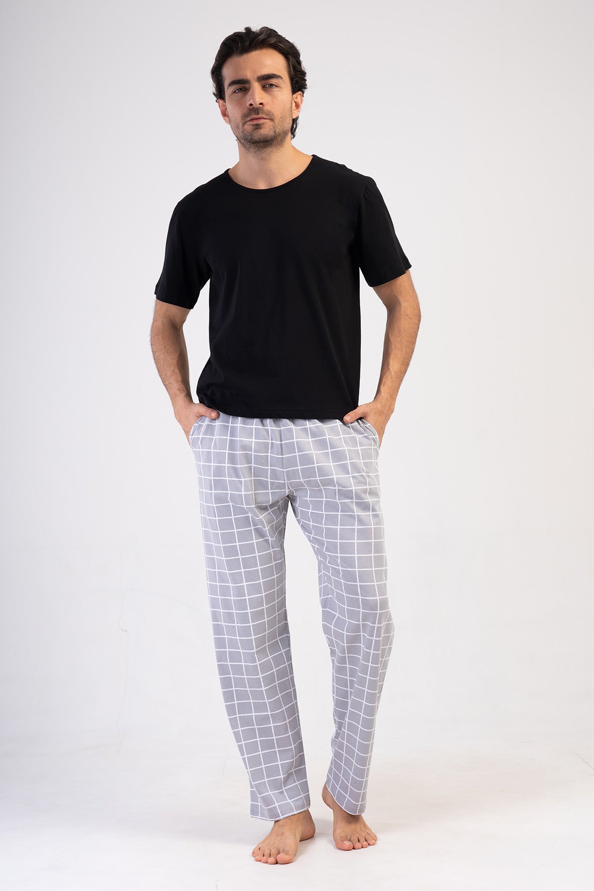 CEPLI ERKEK P.SUPREM TEK ALT PIJAMA