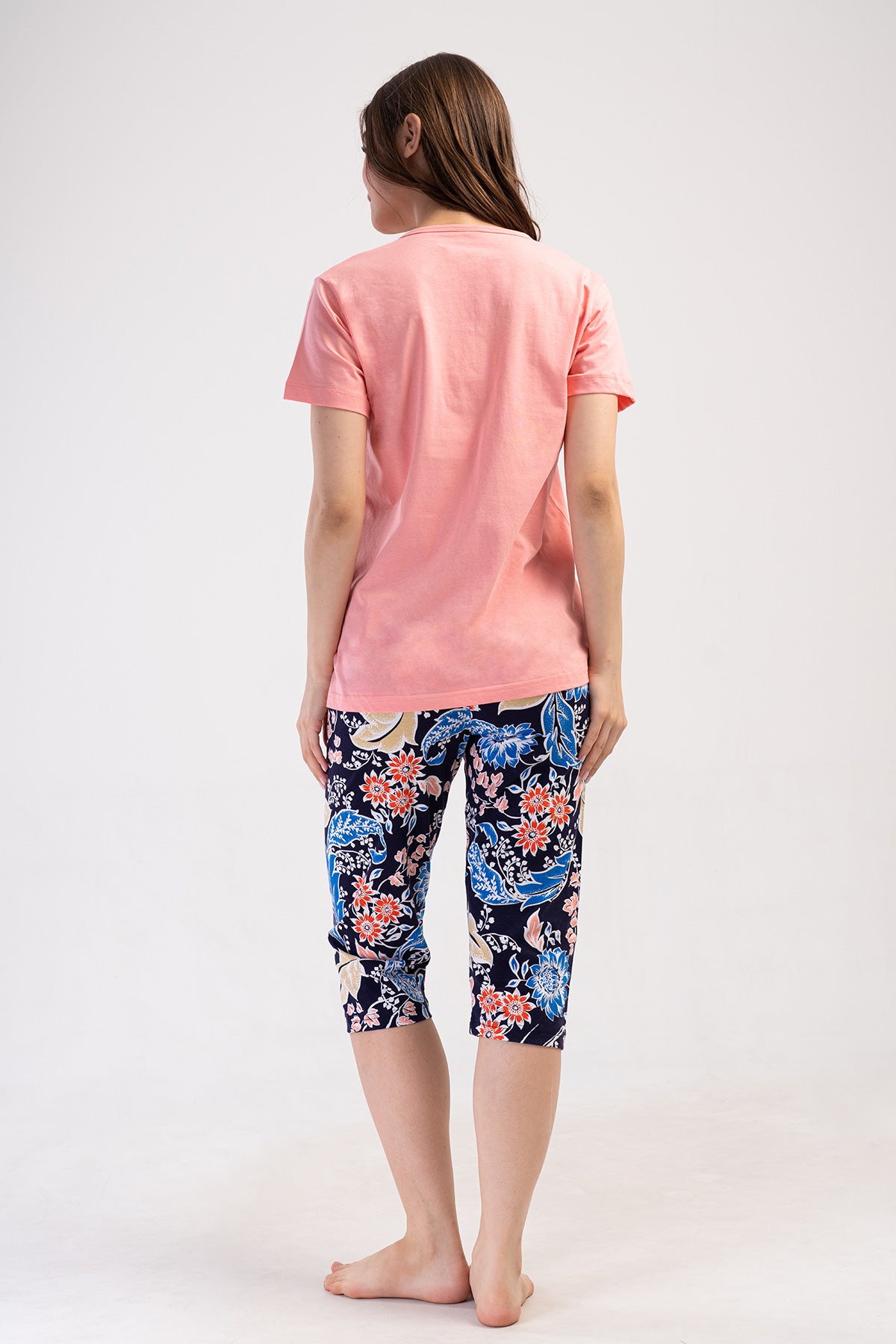 KADIN P.SUPREM TAMAMI DUGMELI KISA KOL KAPRI TAKIM