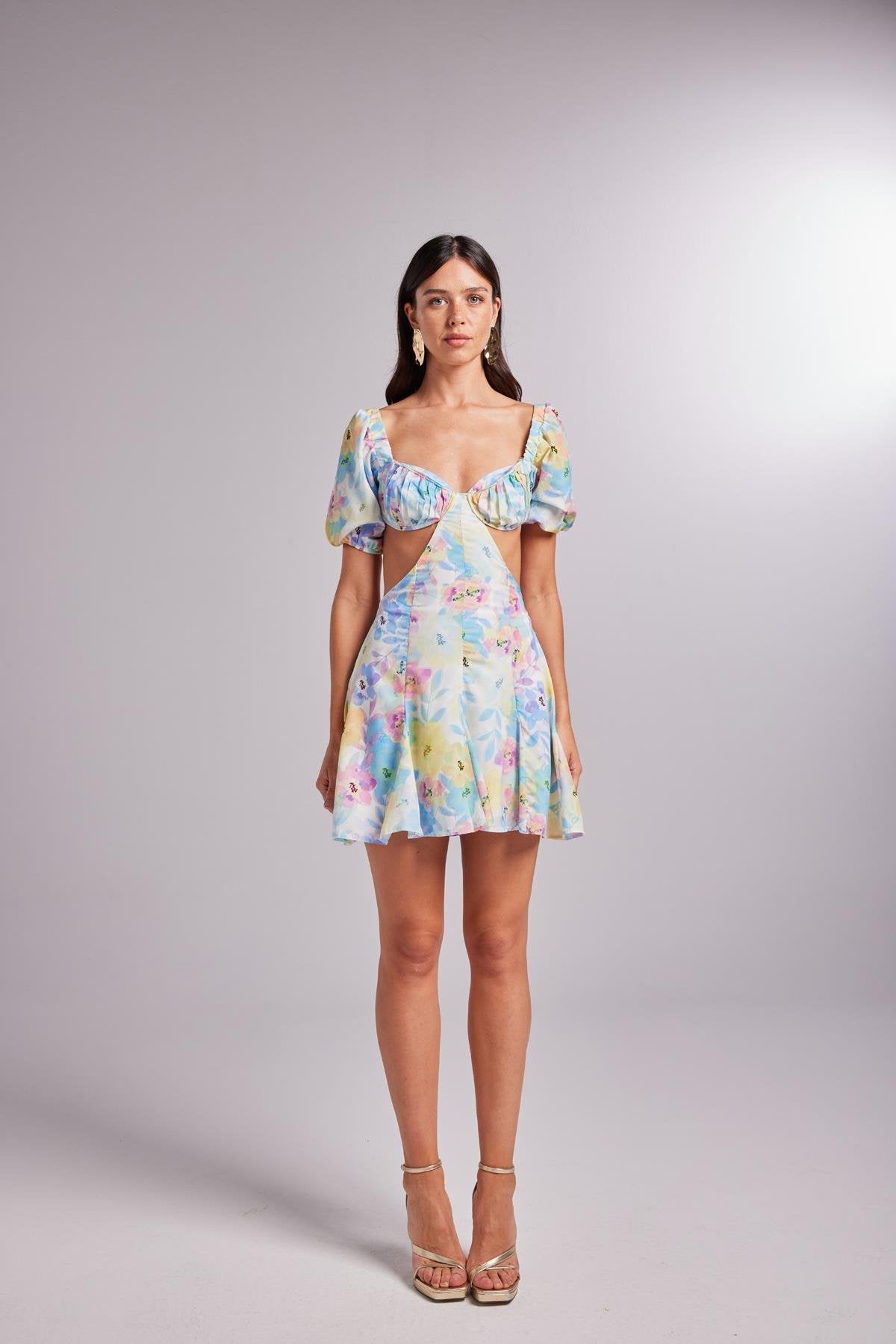 Liana Elbise Mavi Mavi L