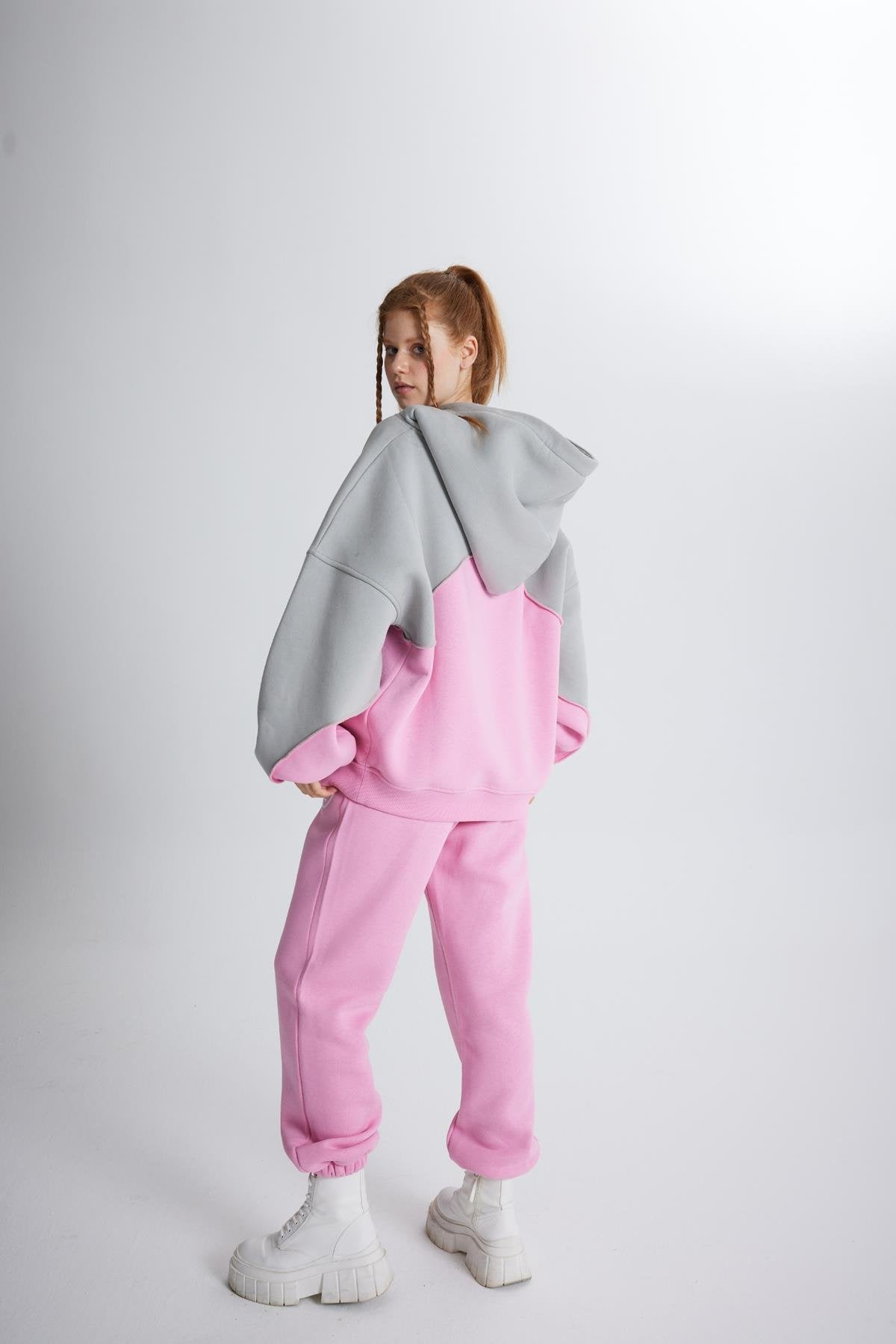 Revenge Sweatshirt Pembe