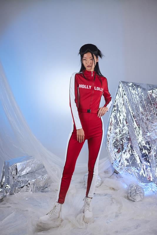 Snowy Tulum Kırmızı