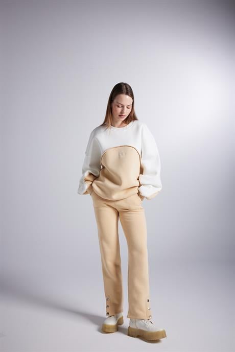 Nola Sweatshirt Bej