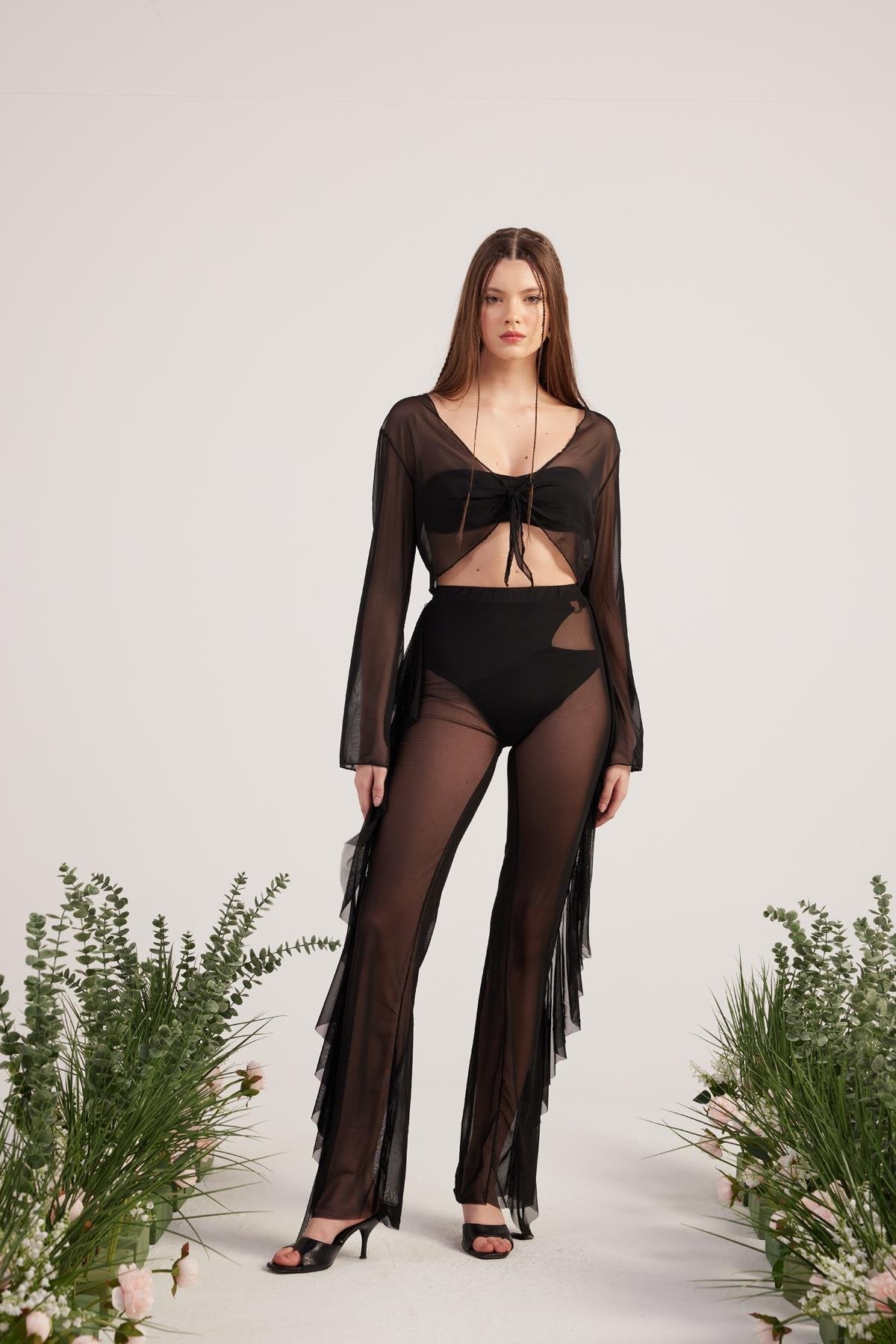 Jix Pareo Takım Siyah Siyah M