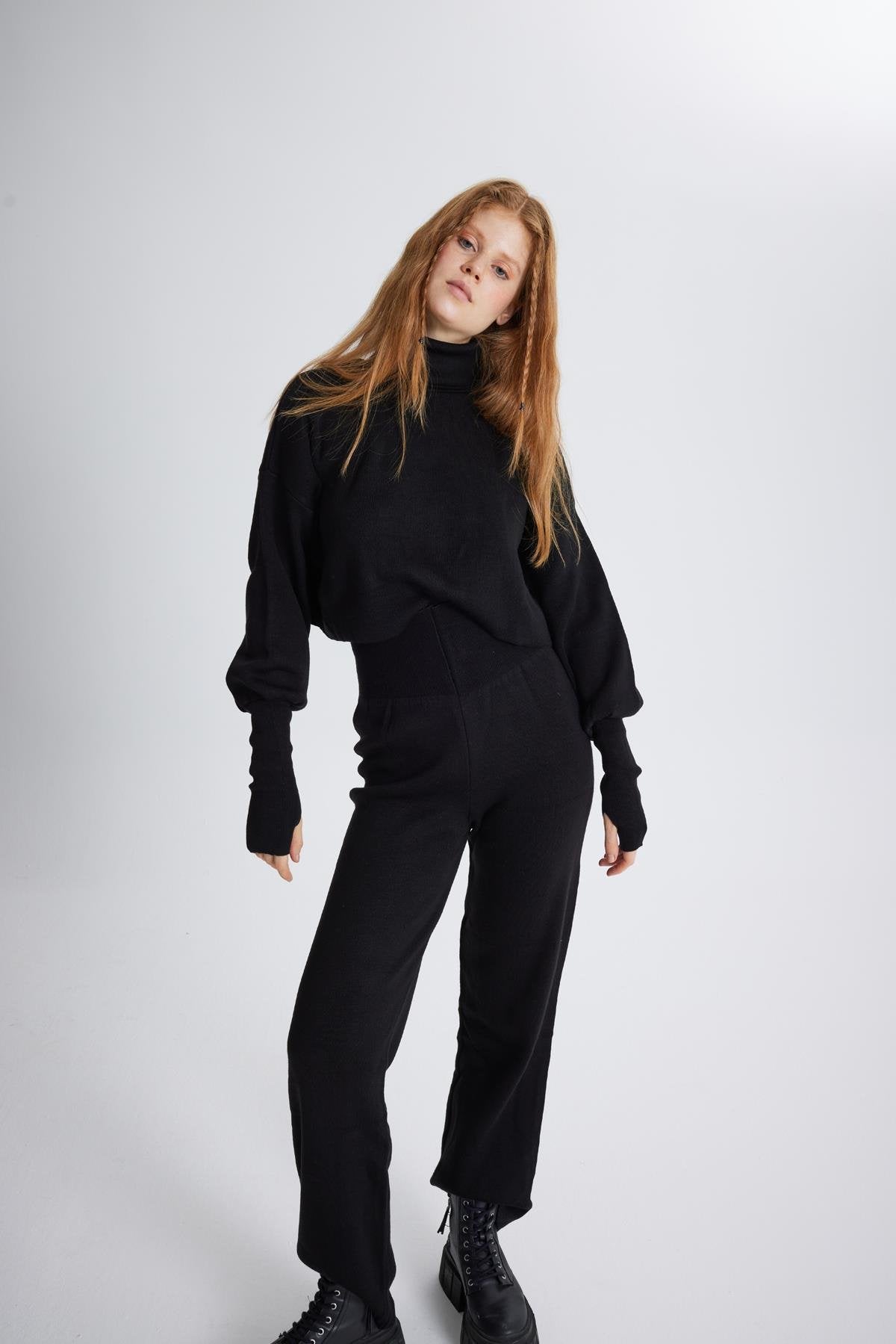 Alt Üst Triko Thinky Takım Siyah Siyah STD