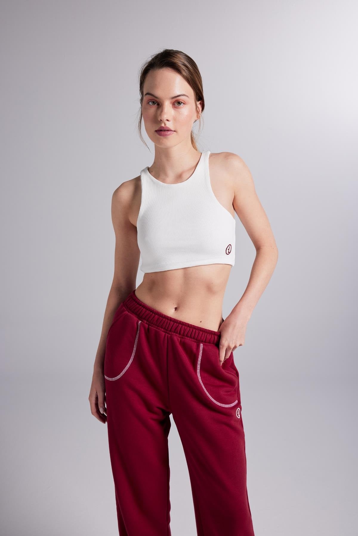 Rhode Büstiyer Bordo