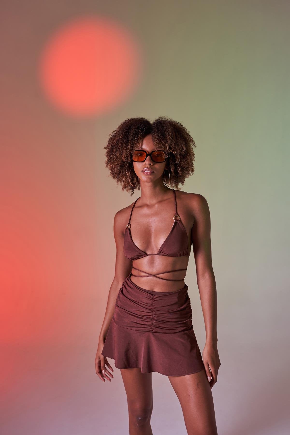 Delphi Etek Kahverengi Kahverengi M - L