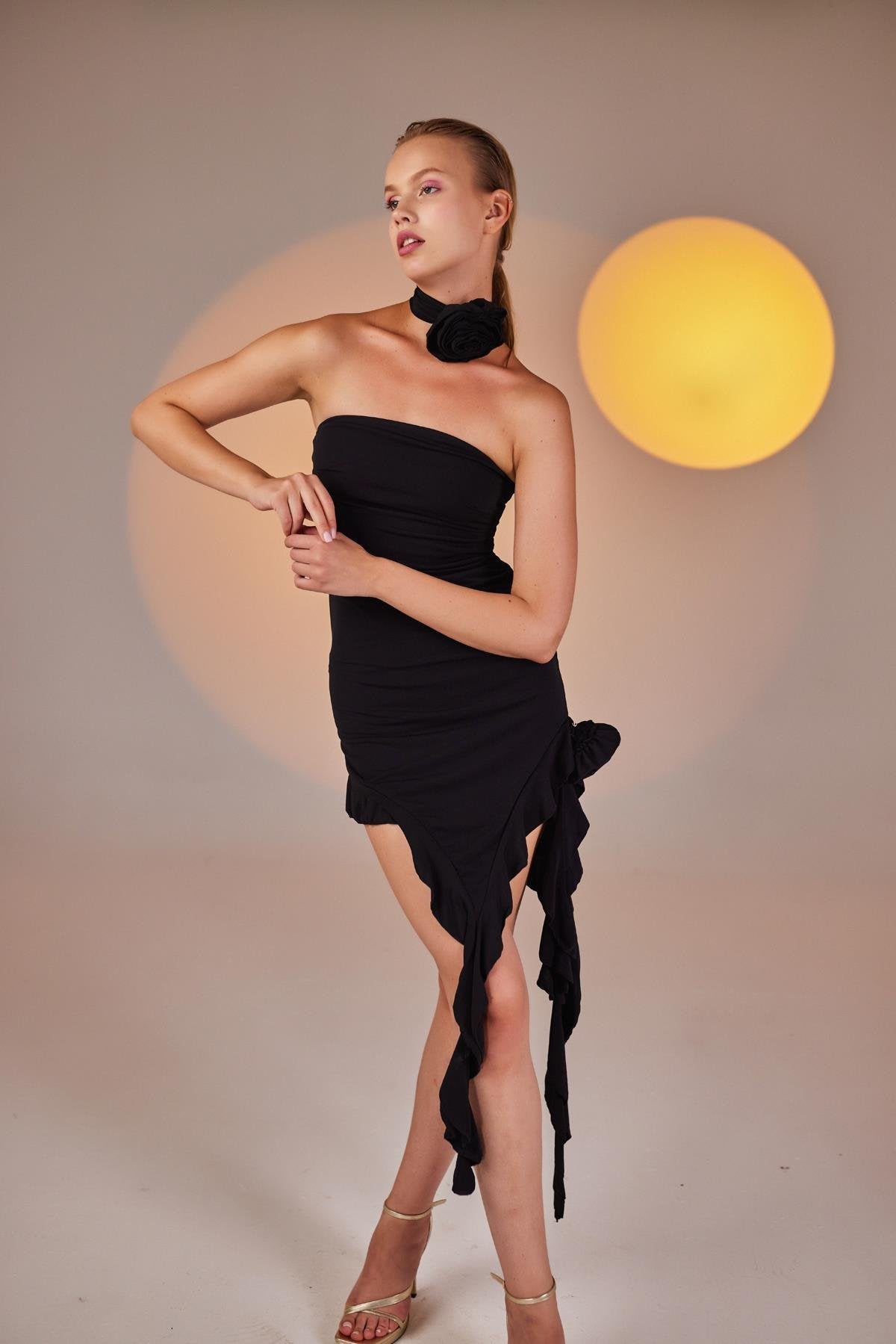 Rosanna Elbise Siyah