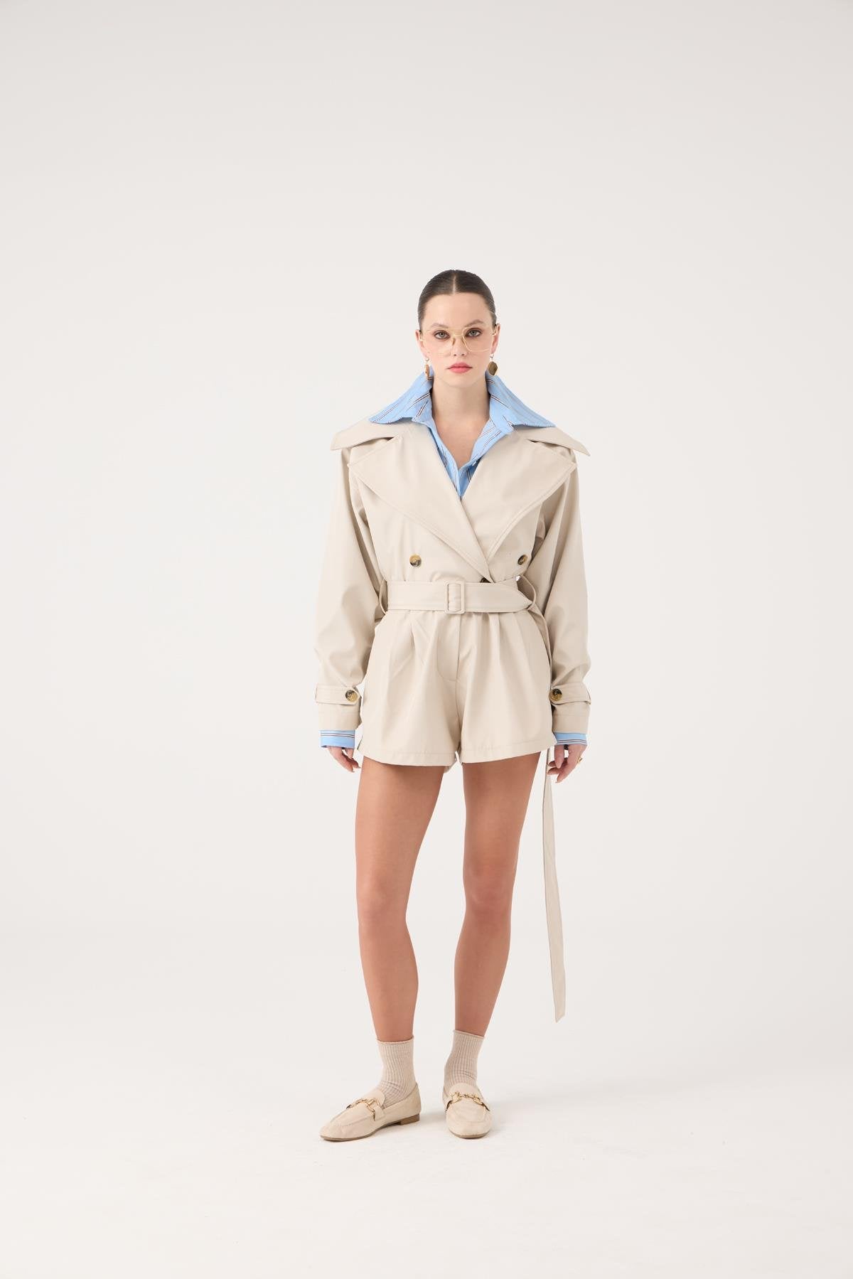 Regan Tulum Bej Bej L