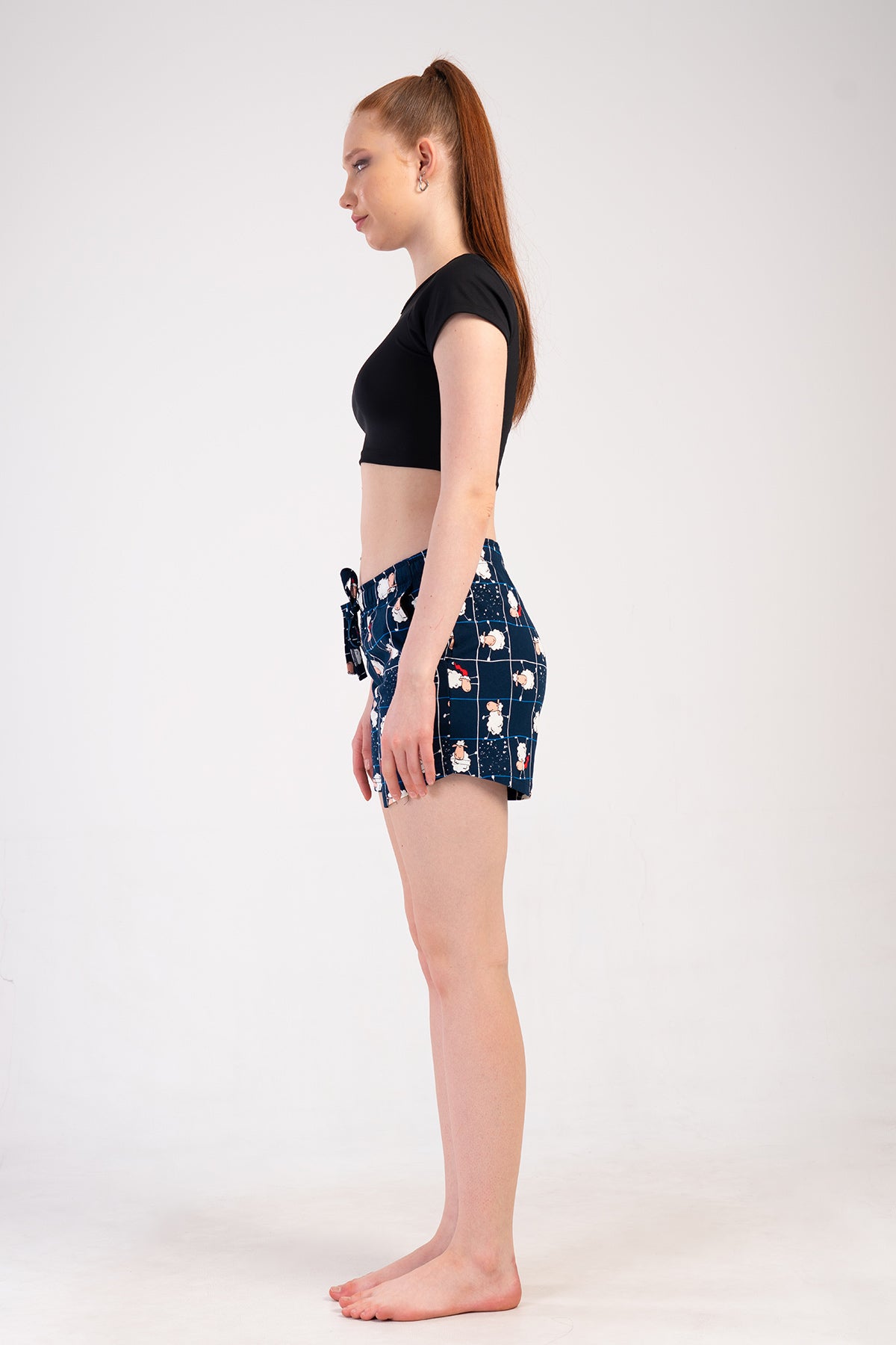 KADIN P.SUPREM CEPLI TEK ALT SORT