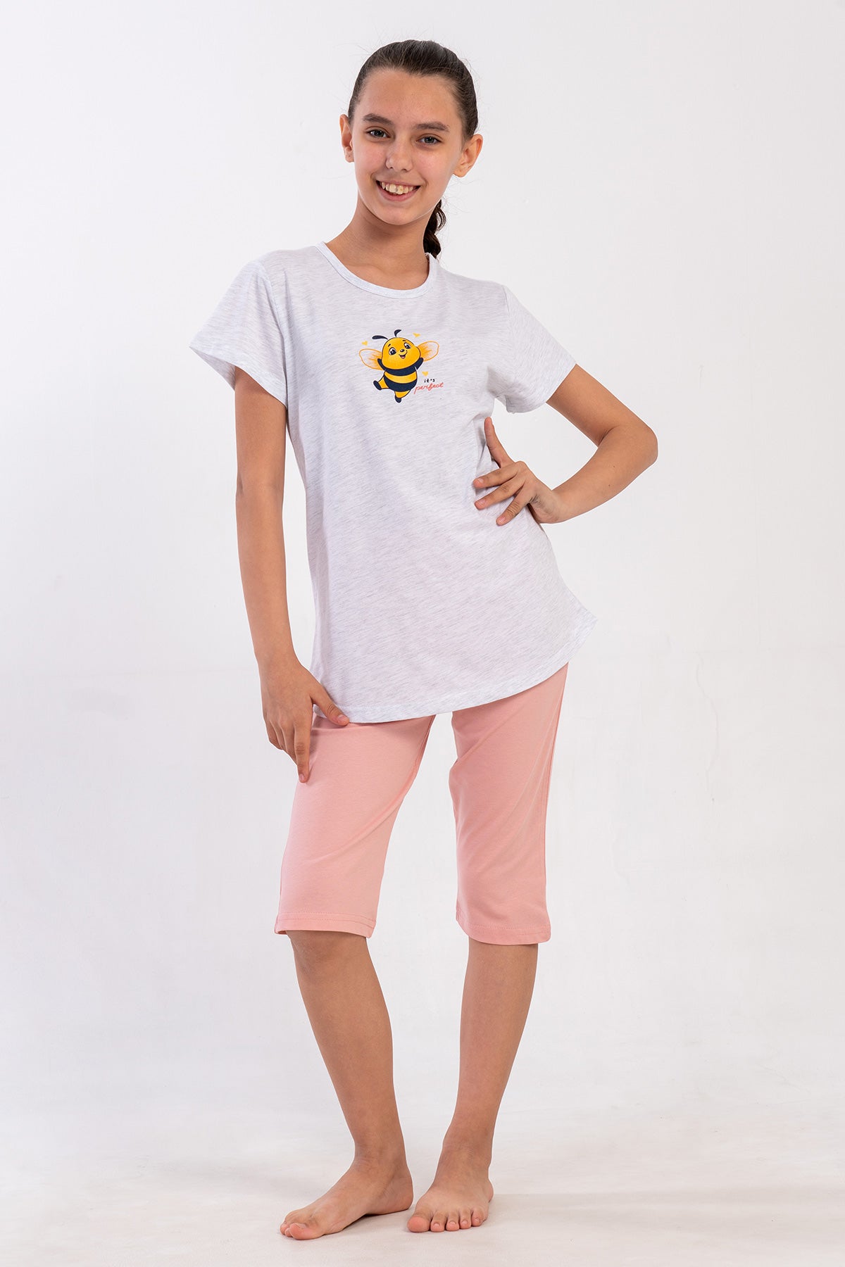Kids' Girl Supreme Perfy Capri Set