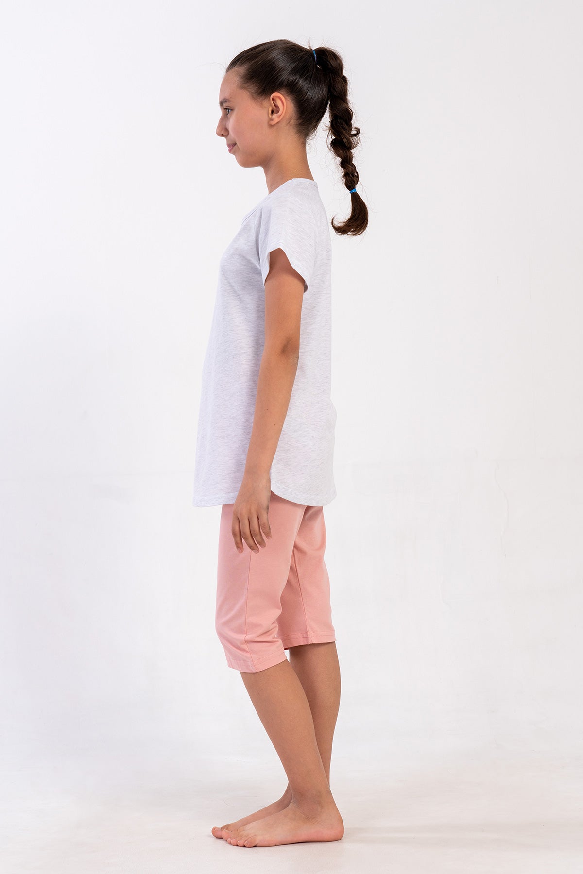 Kids' Girl Supreme Perfy Capri Set