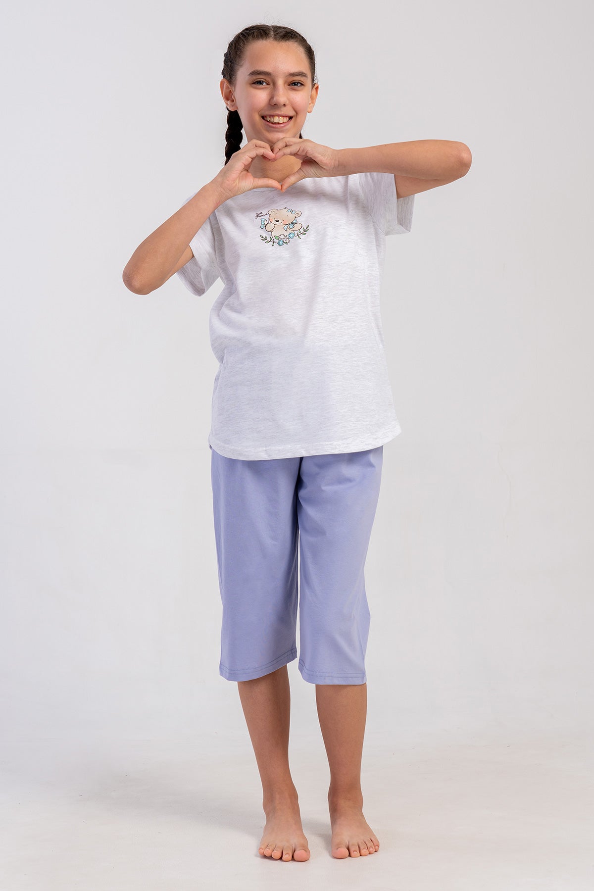 Kids' Girl Supreme Soft Capri Set