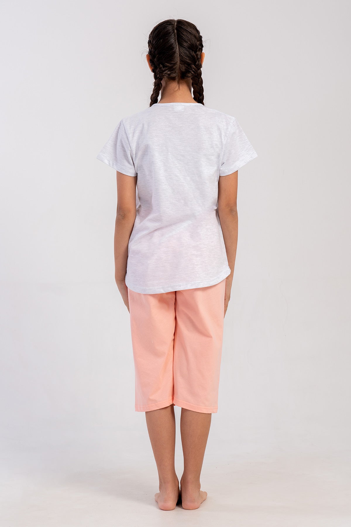 KIZ COCUK P.SUPREM O YAKA KISA KOL ETEGI OVAL KAPRI TAKIM(1-2/7-8)