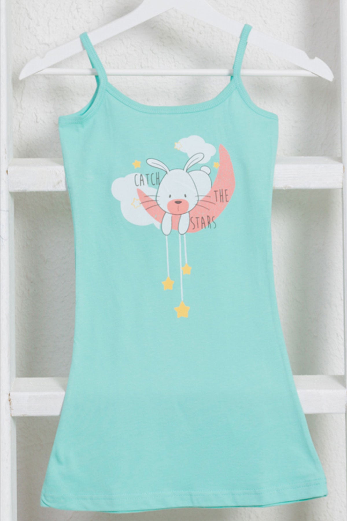 KIZ COCUK P.SUPREM IP ASKILI ETEGI OVAL TUNIK