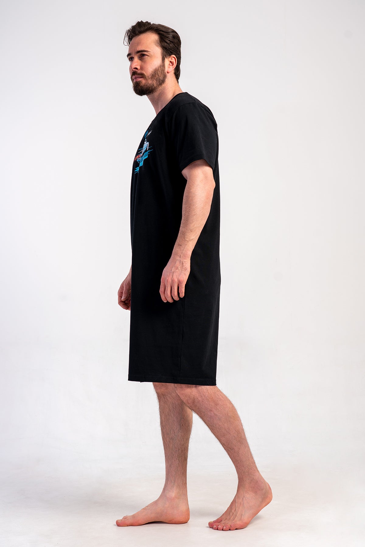 ERKEK P.SUPREM O YAKA KISA KOL TUNIK