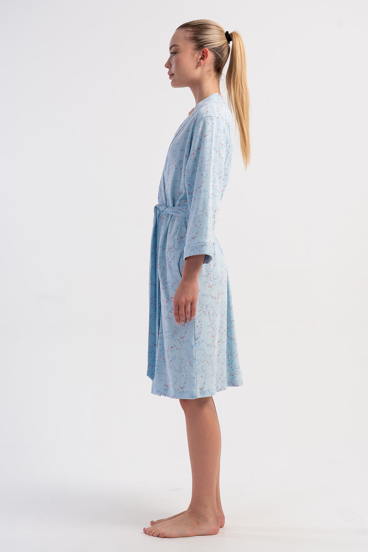 KADIN INTERLOK 3/4KOL CEPLI SABAHLIK