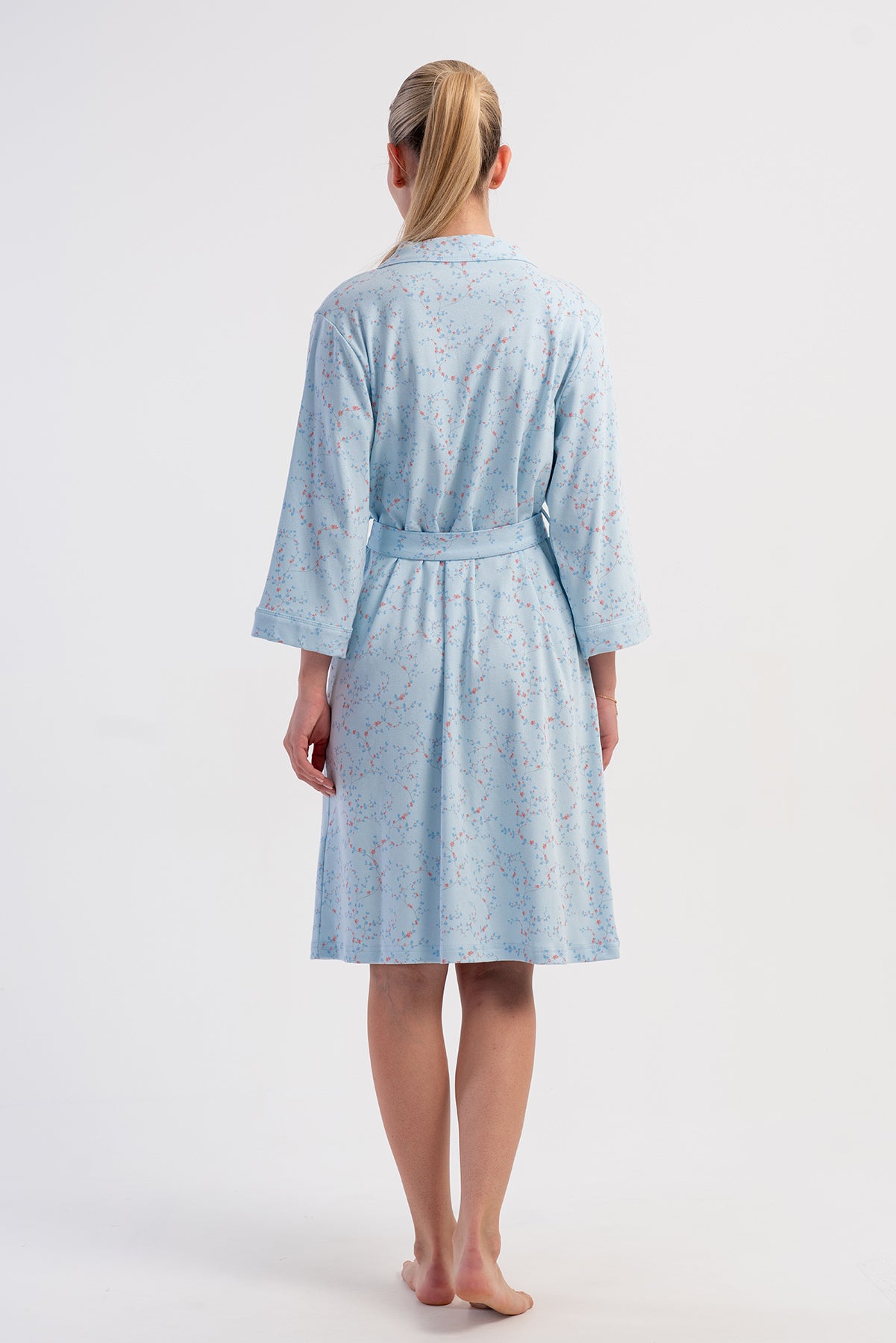 KADIN INTERLOK 3/4KOL CEPLI SABAHLIK