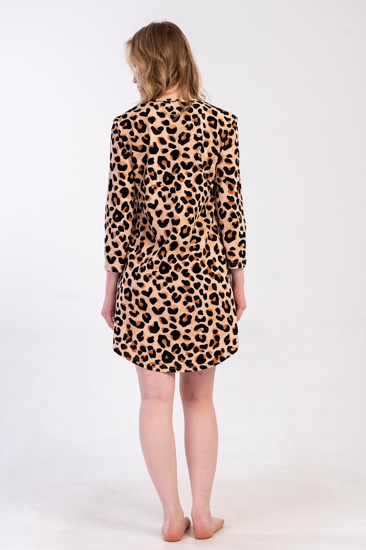 KADIN P.SUPREM XXL 7/8KOL ETEGI OVAL CEPLI TUNIK