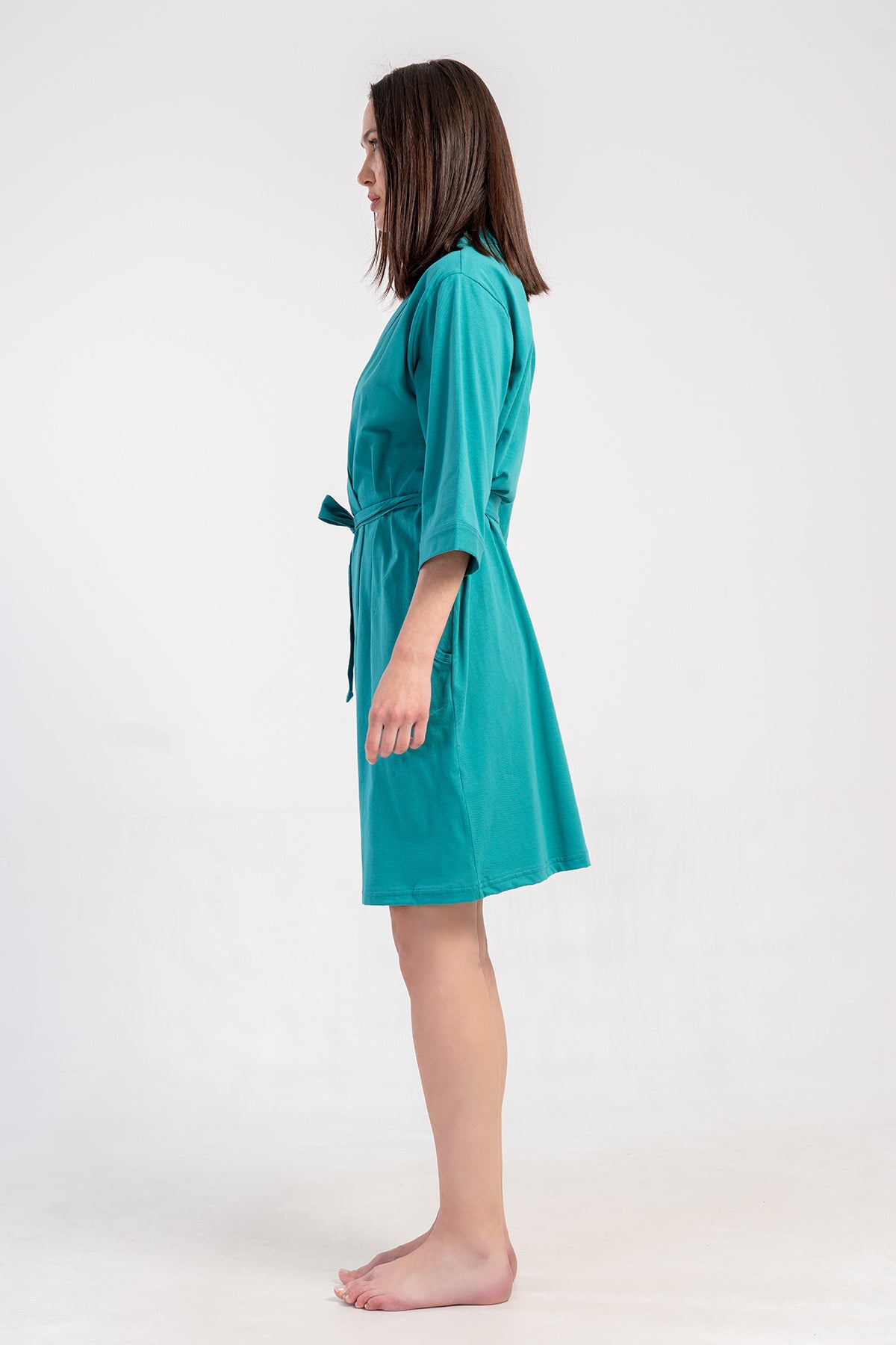 KADIN P.SUPREM XXL 3/4KOL CEPLI SABAHLIK