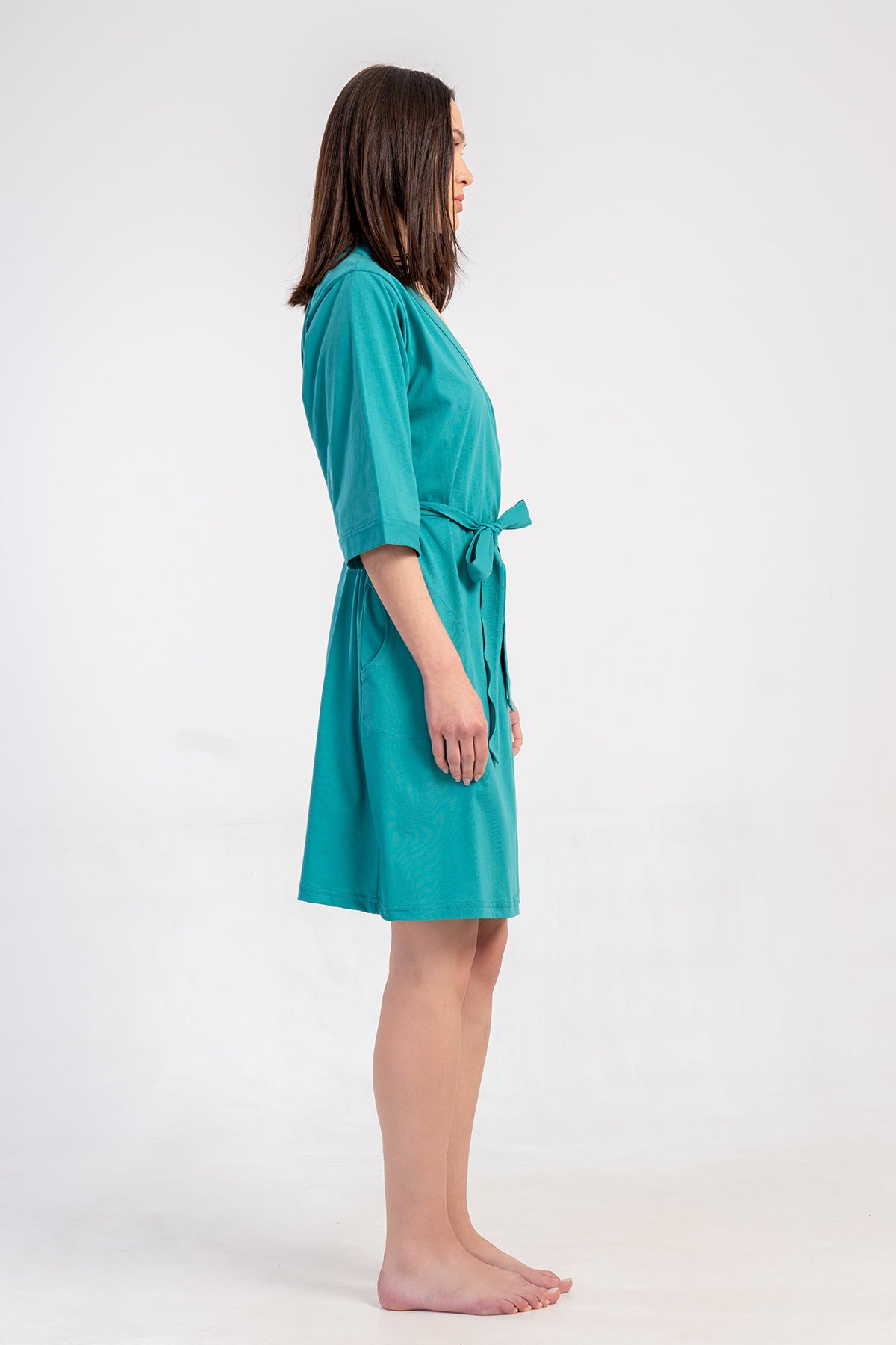 KADIN P.SUPREM XXL 3/4KOL CEPLI SABAHLIK