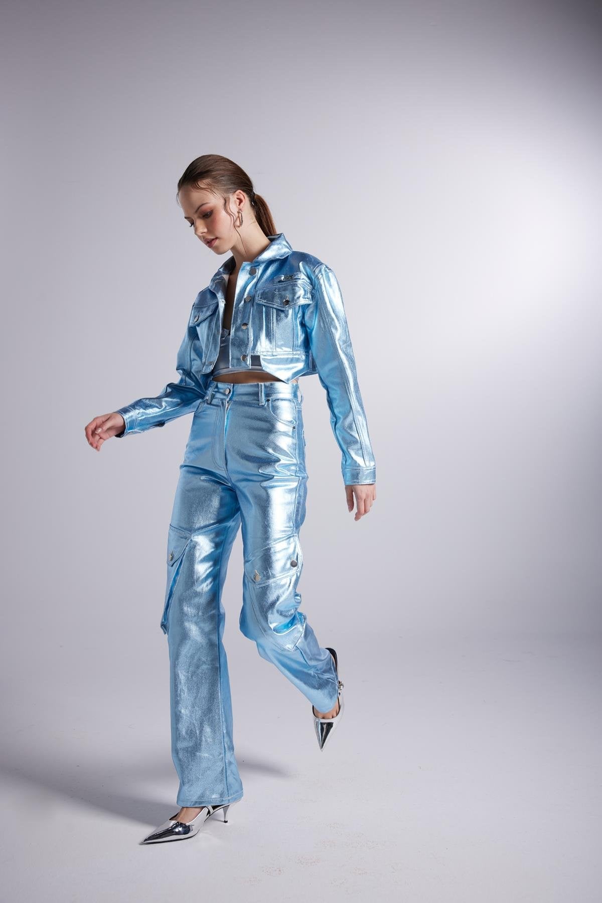 Millen Pantolon Mavi