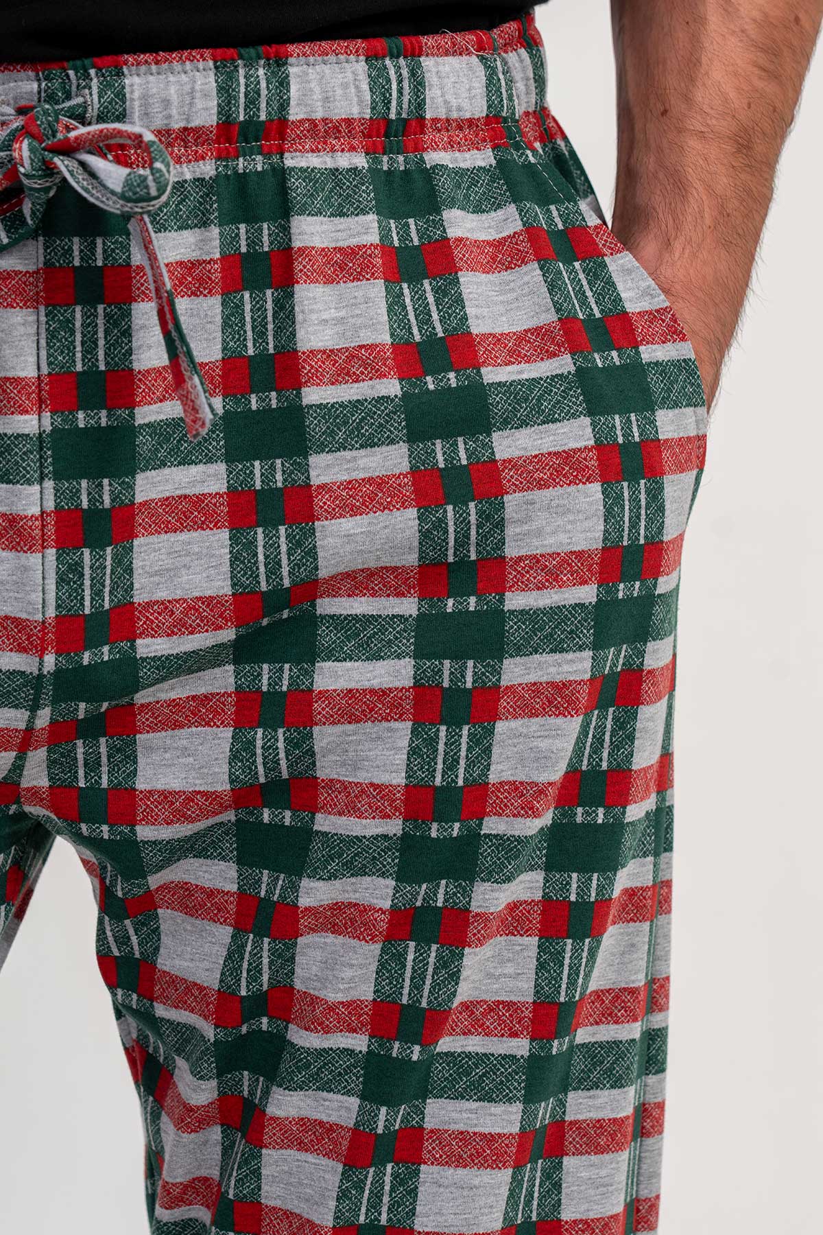 ERKEK P.SUPREM CEPLI TEK ALT PIJAMA