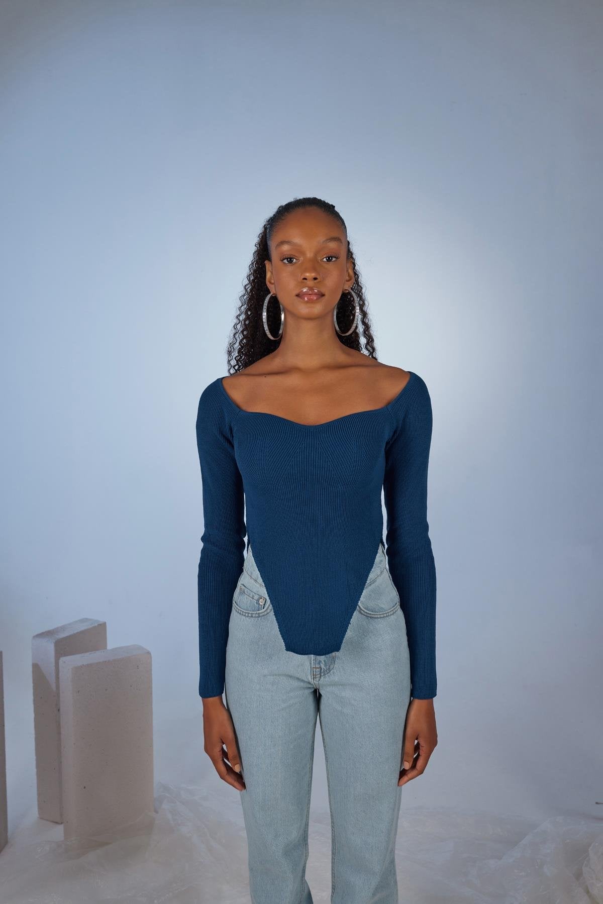 Rolla Kazak Lacivert