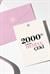 Online Hediye Çeki - 2000 TL Pembe Pembe STD