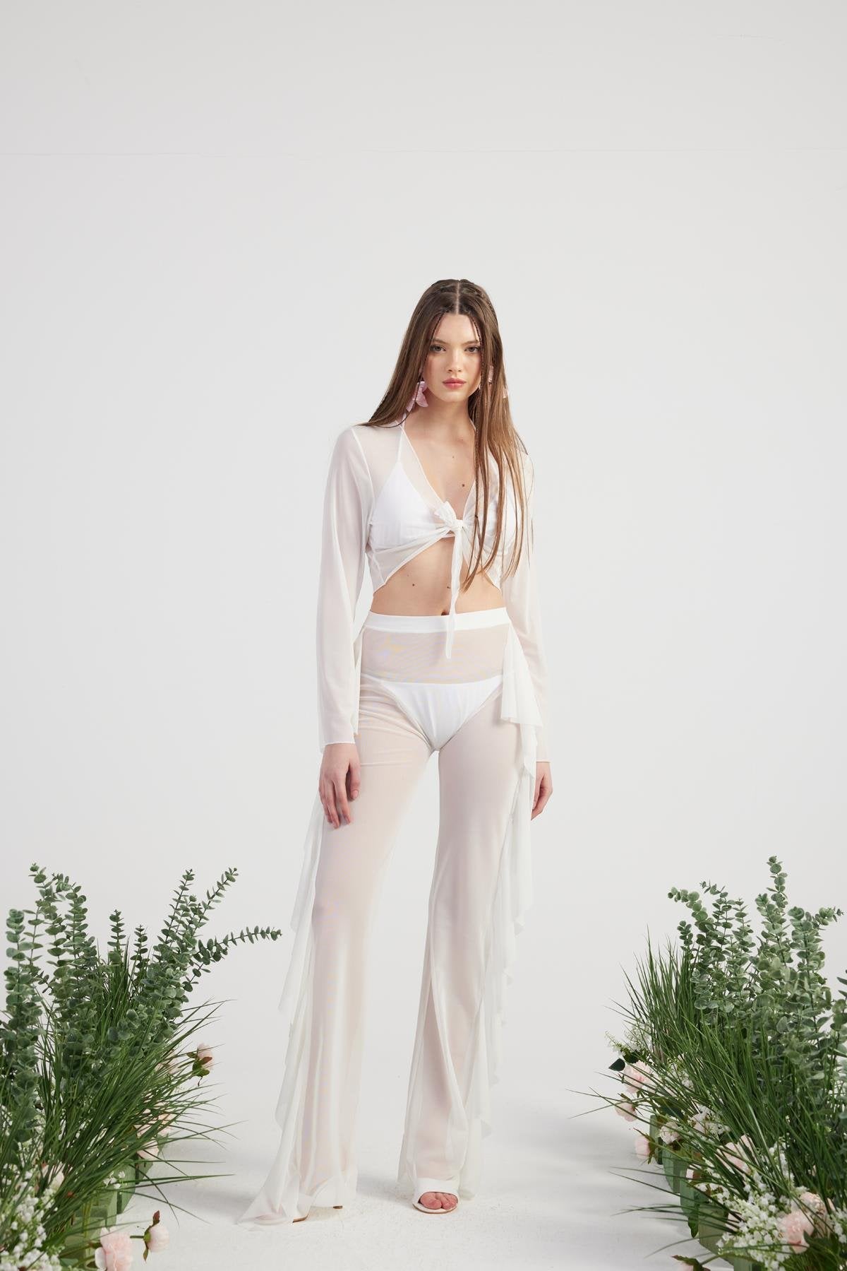 Jix Pareo Takım Beyaz Beyaz M