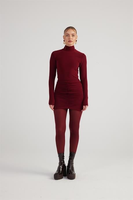 Tami Elbise Bordo Bordo L