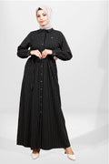 Black Striped