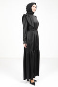 5591 SATIN DRESS