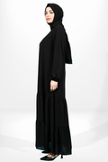 5601 DRESS WITH SHAWL