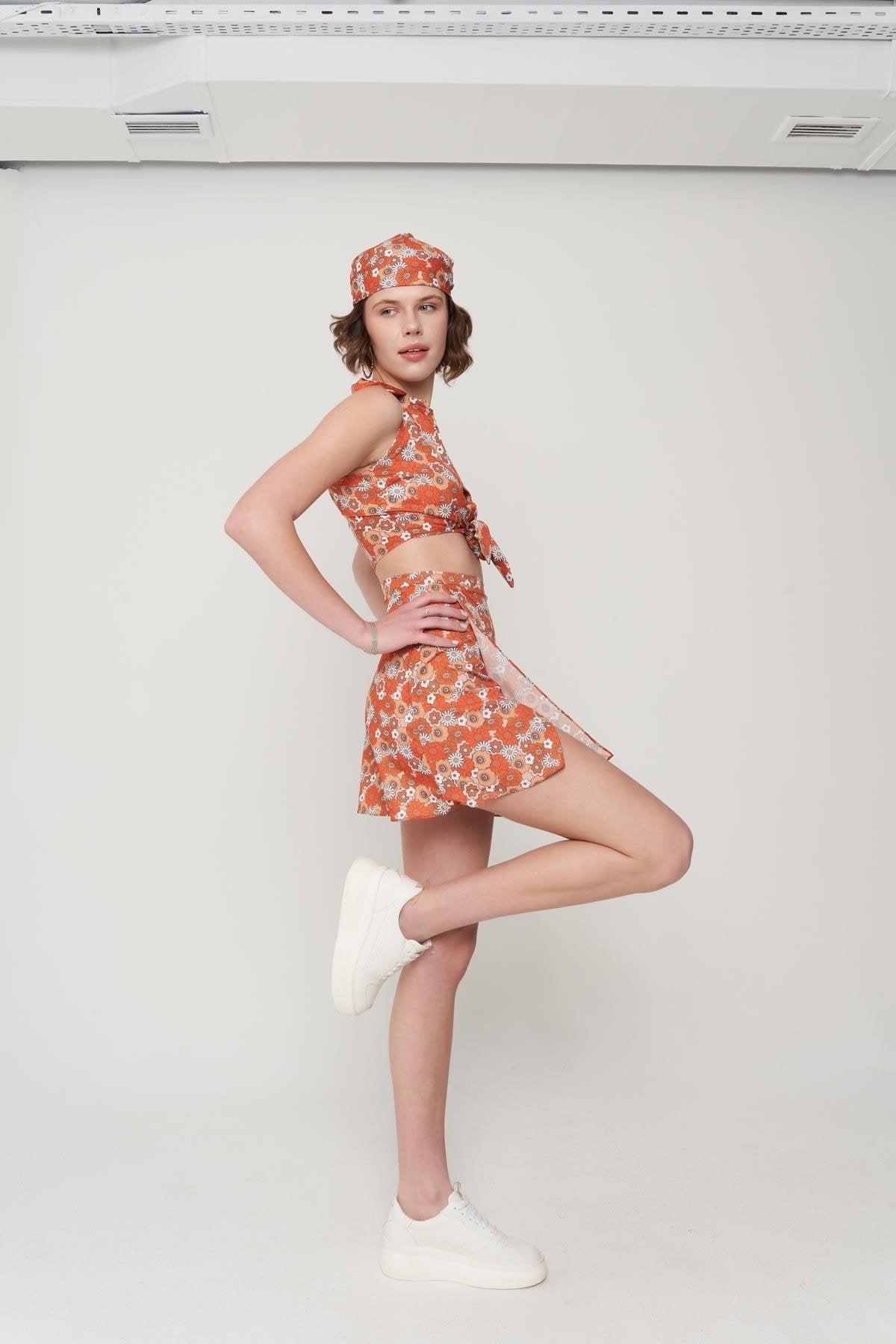 Efila Takım Turuncu Turuncu M