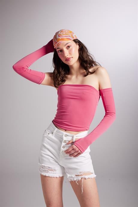 Smooth Bluz Pembe