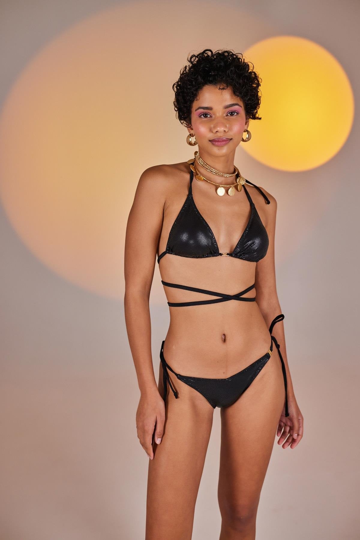 Ivory Bikini Altı Siyah Siyah L