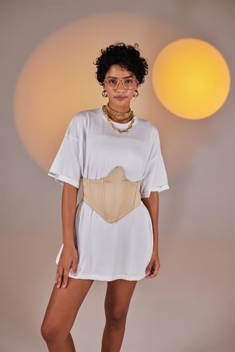 Satin Korse Bej
