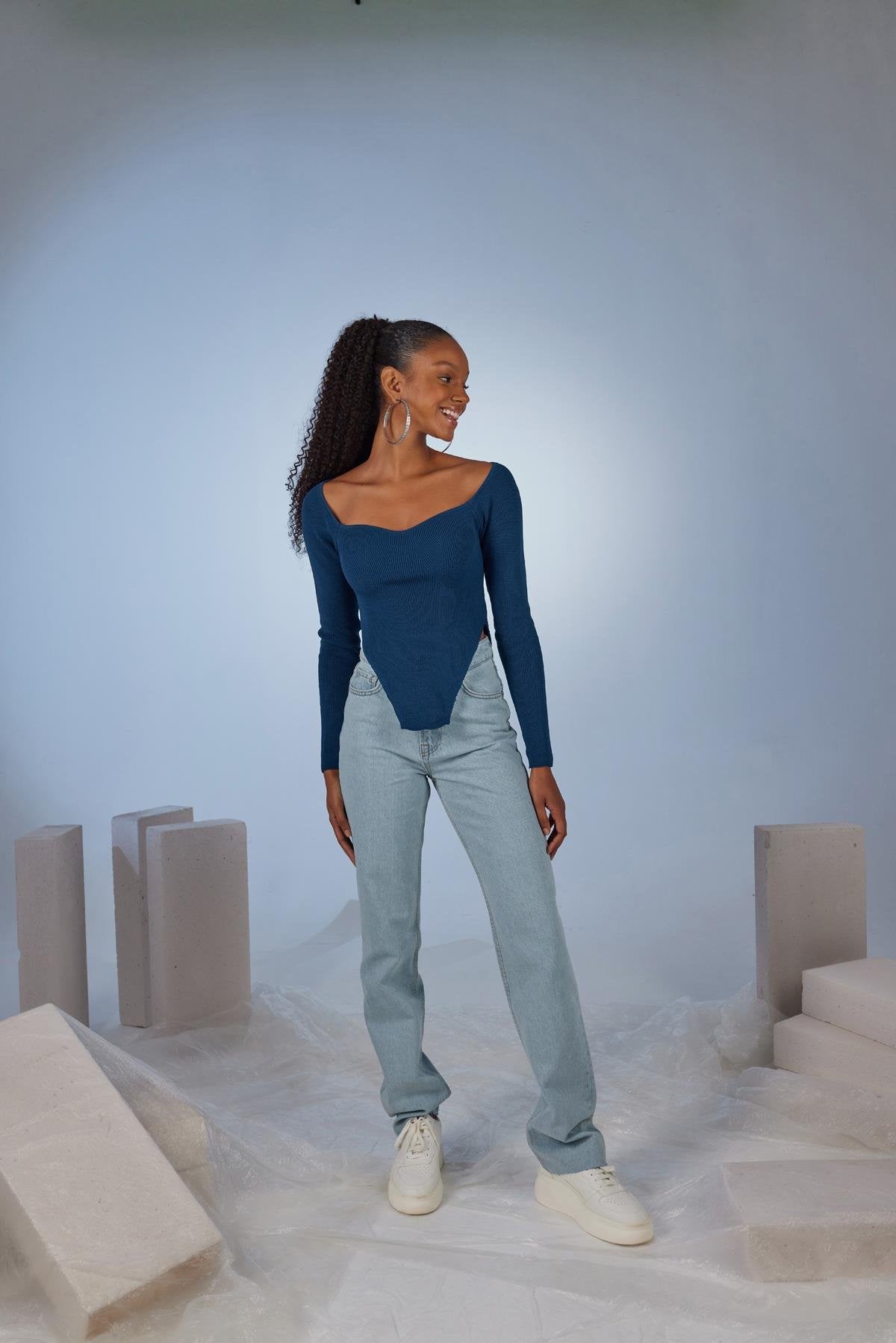 Rolla Kazak Lacivert