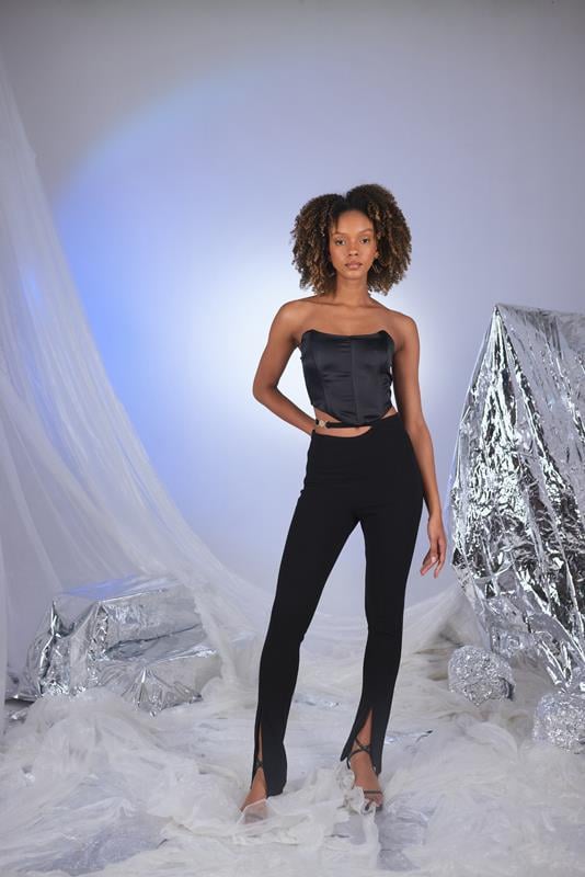 Jewel Pantolon Siyah