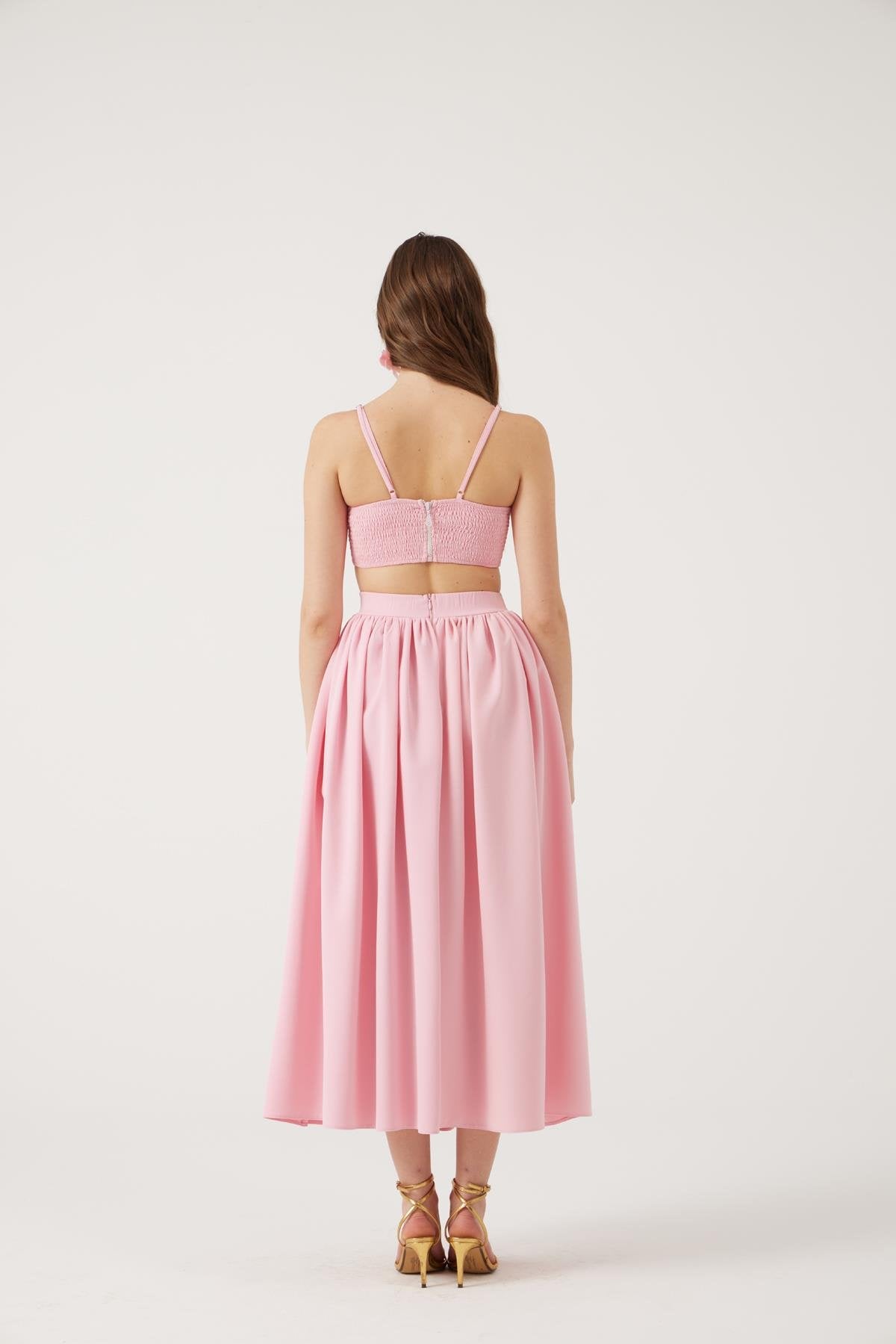 Isabella Takım Pembe