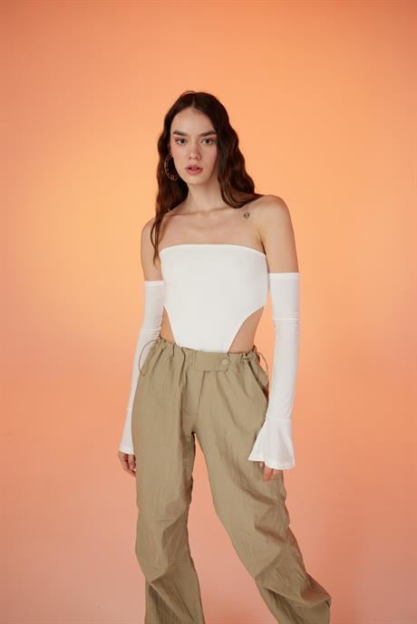 Rebeca Bodysuit Ekru Ekru L