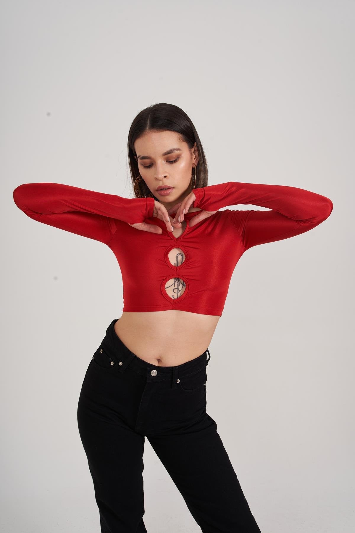 Frank Bluz Kırmızı