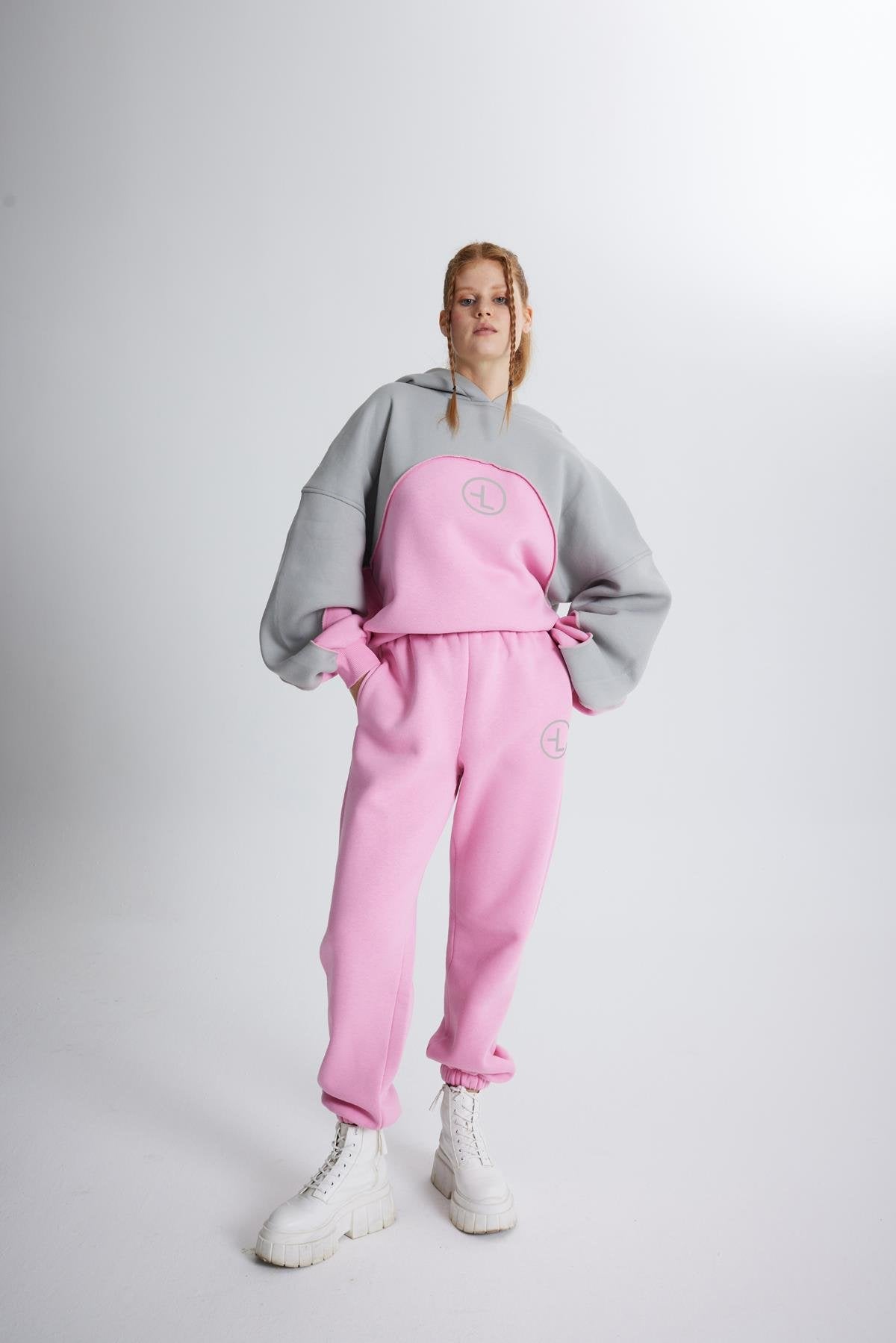 Revenge Eşofman Altı Pembe